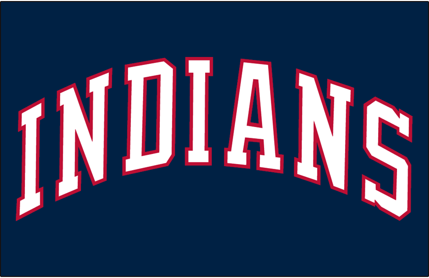 Cleveland Indians 1978-1985 Jersey Logo 01 vinyl decal